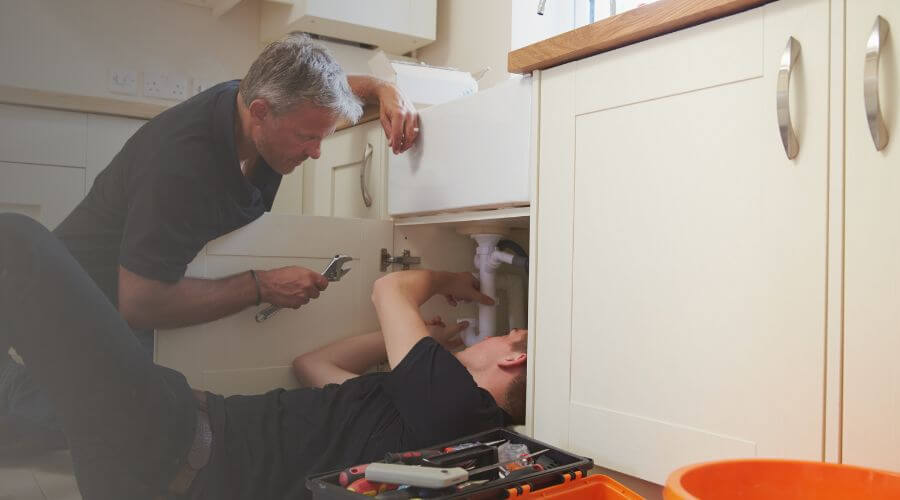 Plumber in Zenia, CA